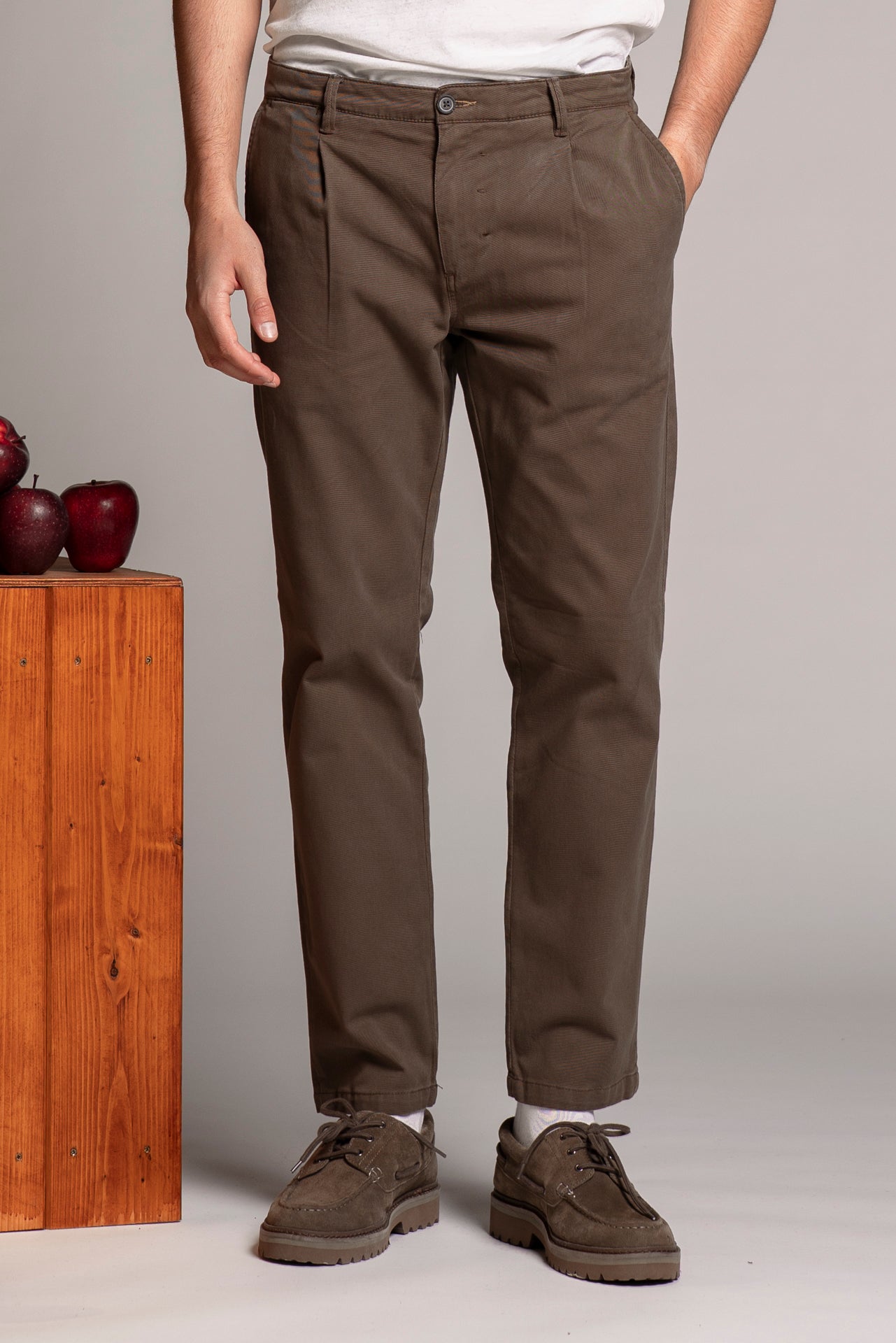 BRYAN LONG SLIM FIT CHINO 