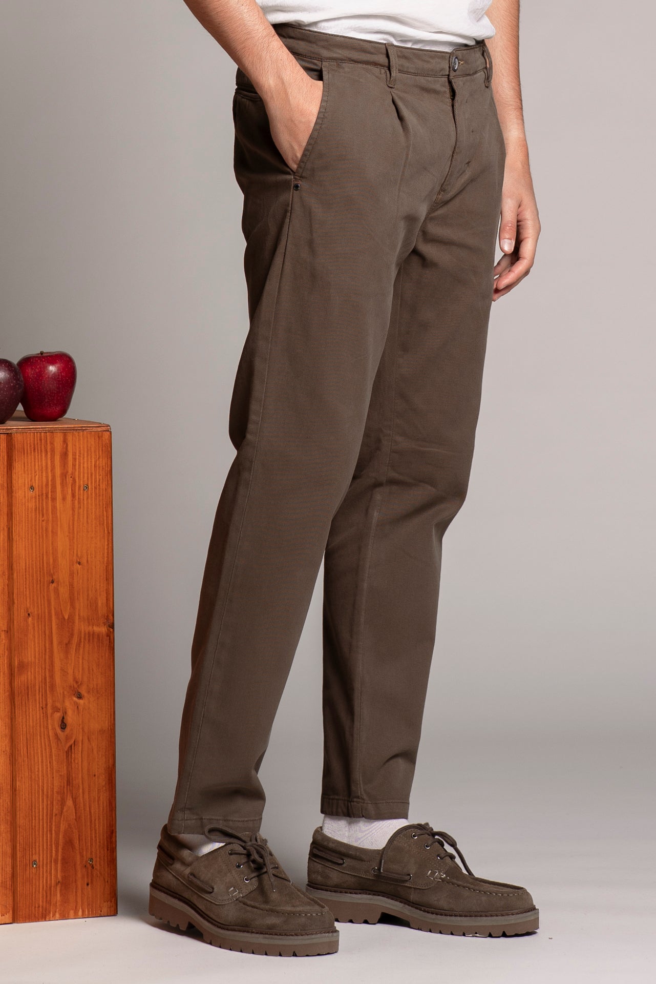 BRYAN LONG SLIM FIT CHINO 