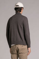 ZACK OVERSHIRT MIXED WOOL