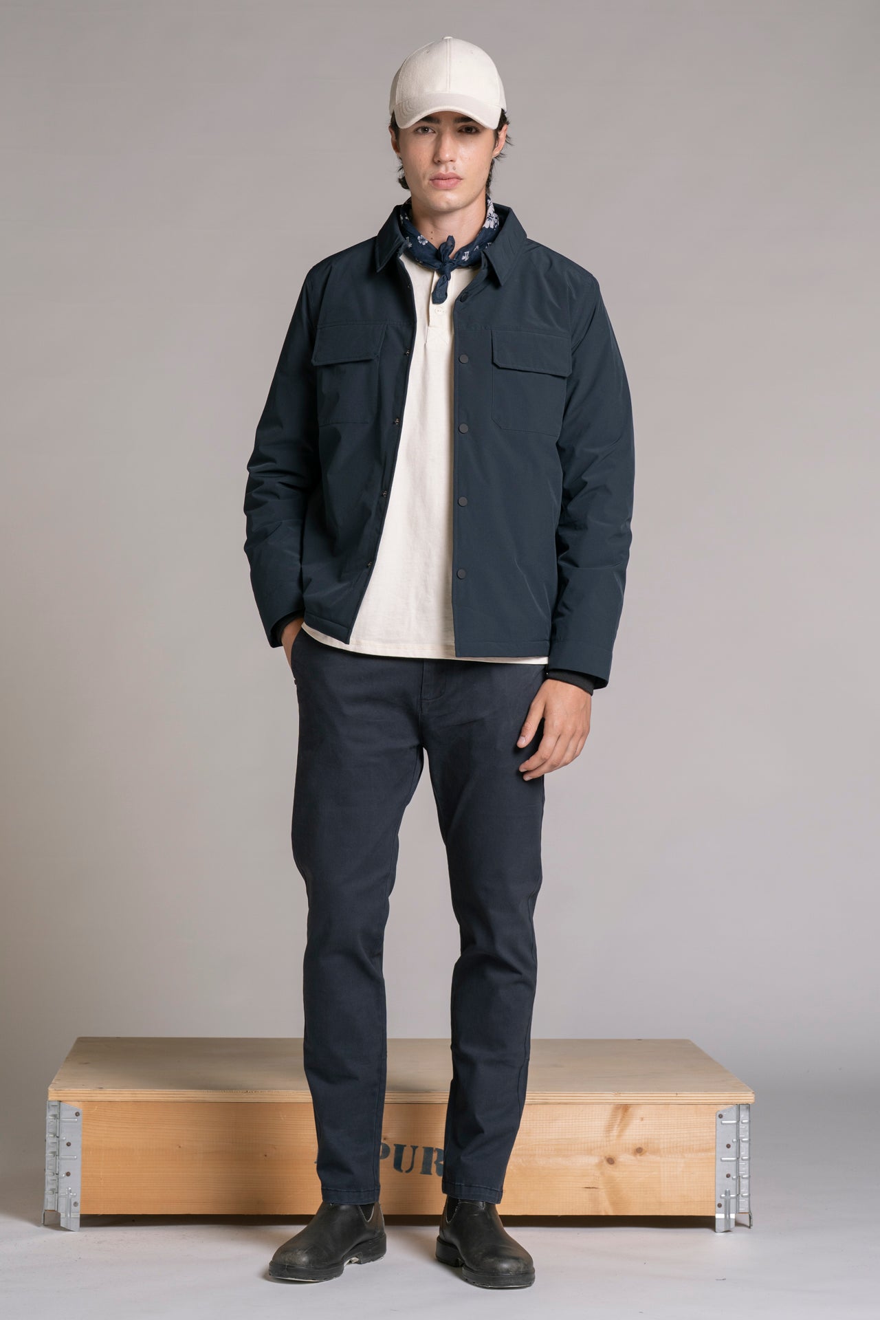 NORWICK JACKET 4 PKT IN POLYESTER