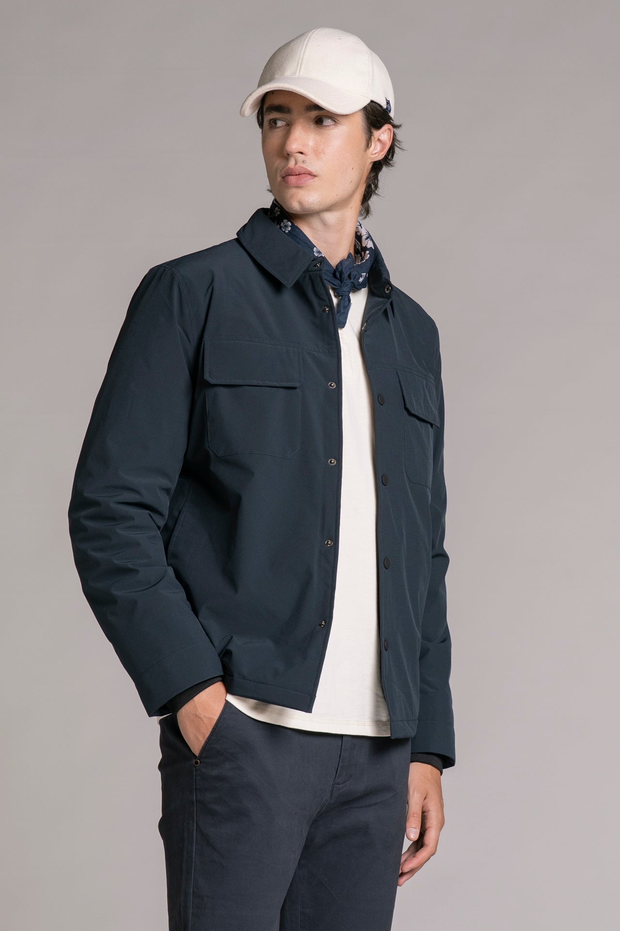 NORWICK JACKET 4 PKT IN POLYESTER