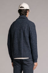 DANIEL CARDIGAN IN MOULINE'