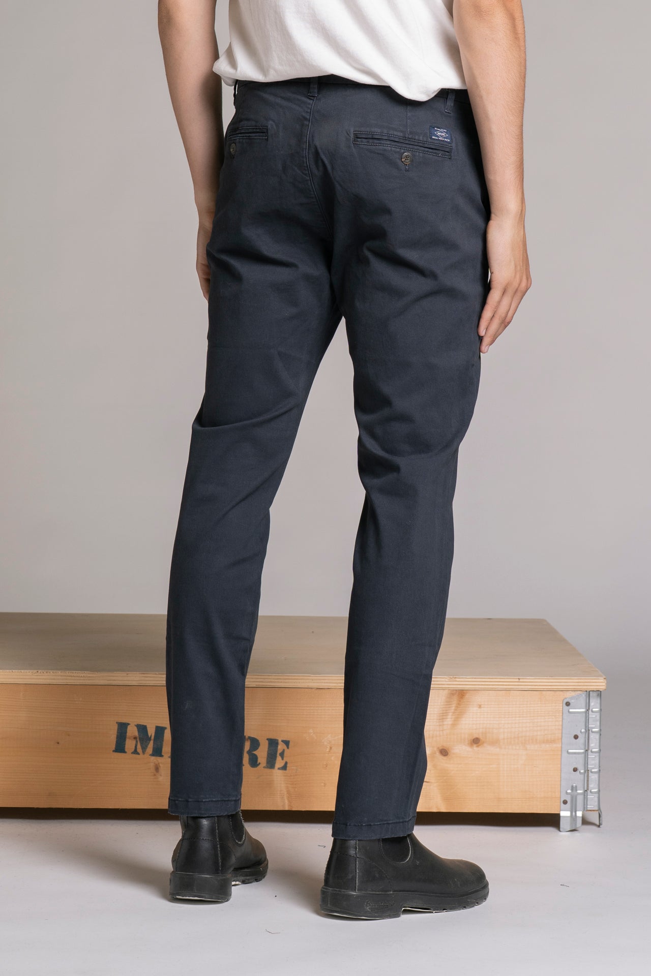 BRYAN CHINO LONG IN TWILL