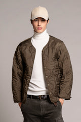 FISHER SAHARIANA JACKET IN TWILL STRETCH