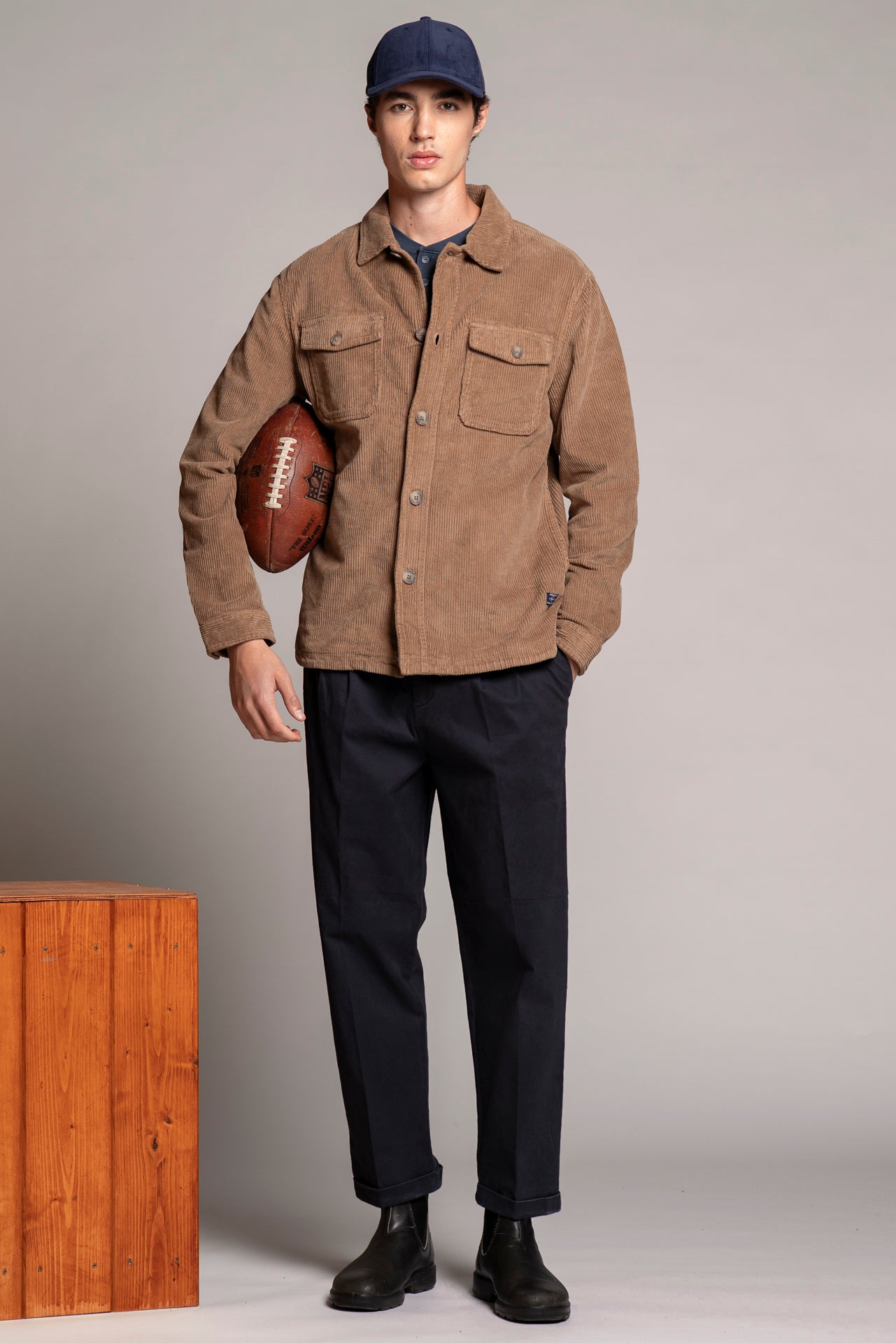 GABRIEL OVERSHIRT IN CORDUROY