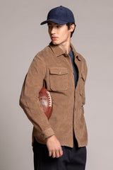 GABRIEL OVERSHIRT IN CORDUROY