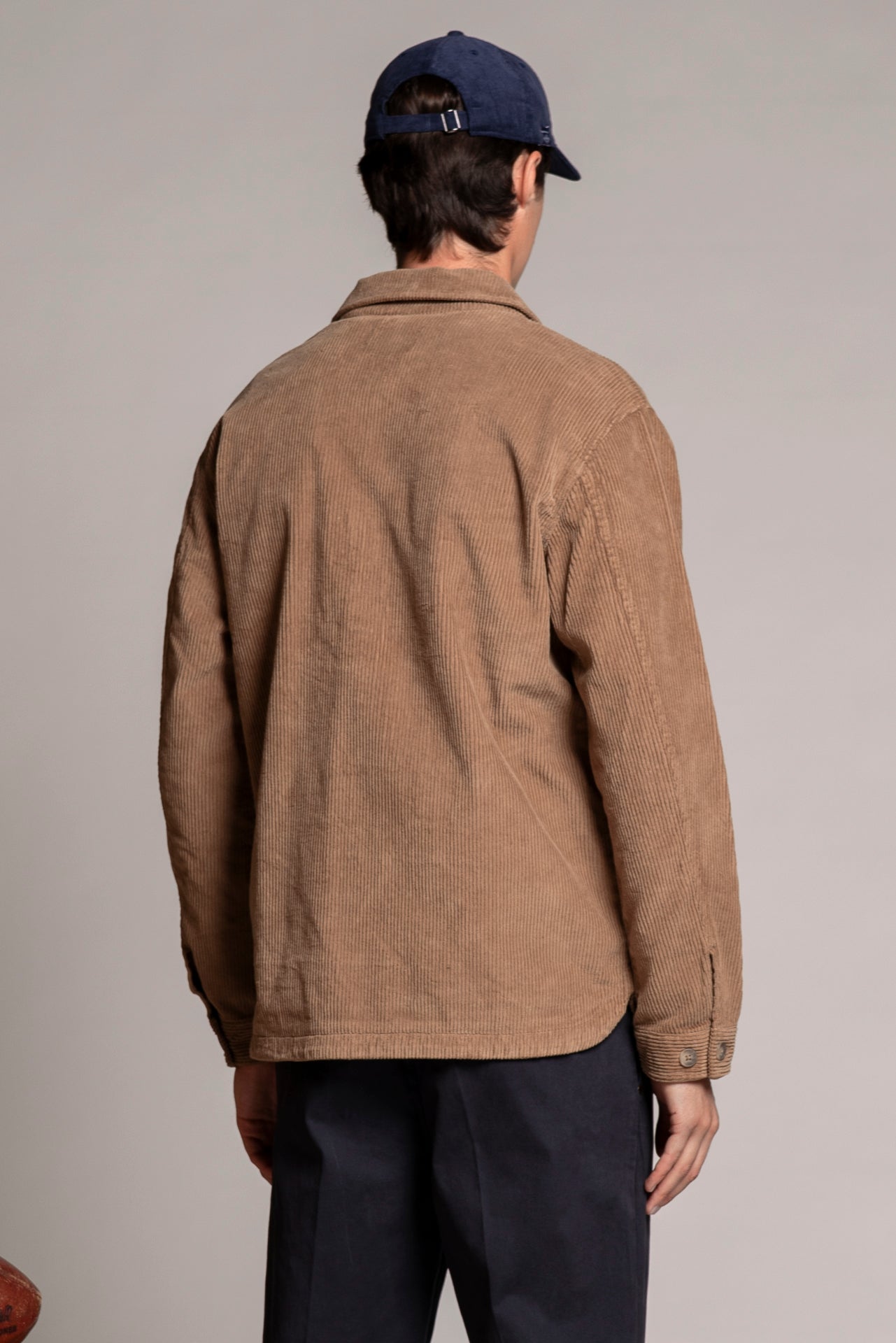 GABRIEL OVERSHIRT IN CORDUROY