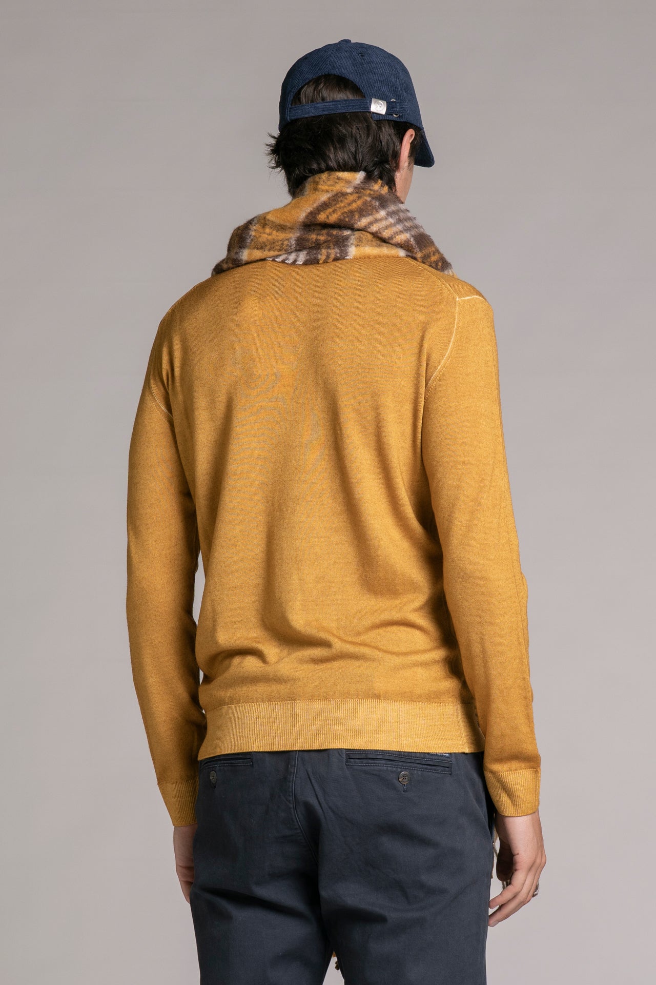 TRENT ROUND NECK IN MERINOS