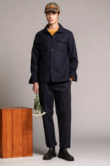 GABRIEL SHIRT HERRINGBONE