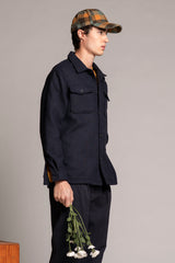 GABRIEL SHIRT HERRINGBONE