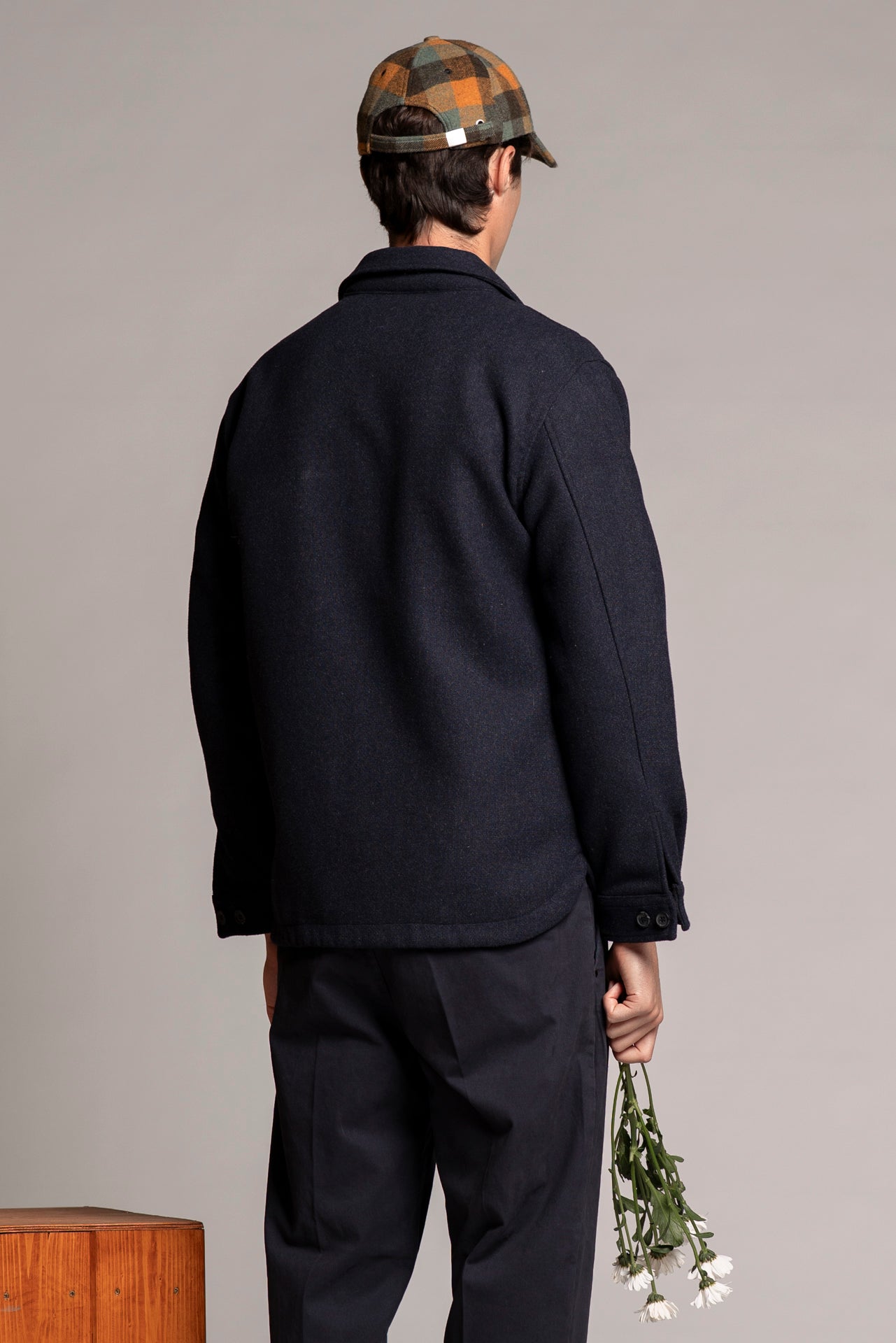 GABRIEL SHIRT HERRINGBONE