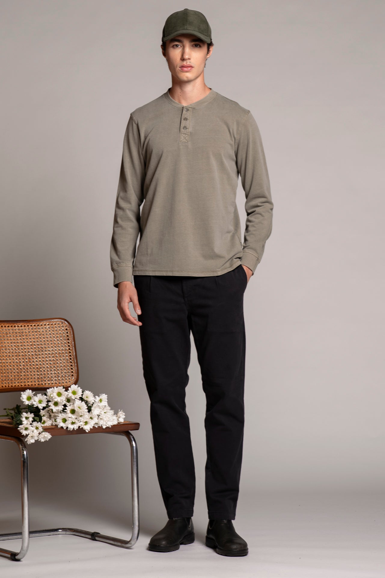 TERENCE CHESTER IN JERSEY