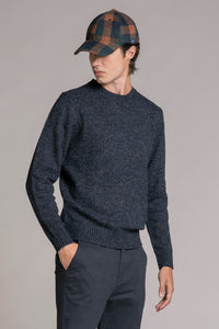 DUKE ROUND NECK IN MOULINE'