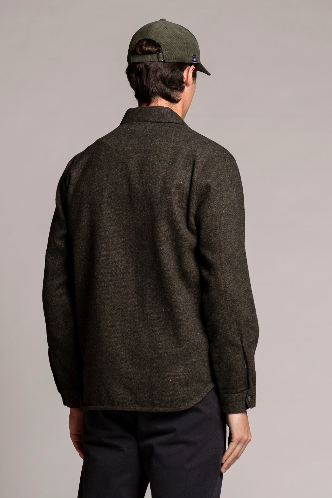 GABRIEL SHIRT HERRINGBONE