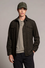 GABRIEL SHIRT HERRINGBONE