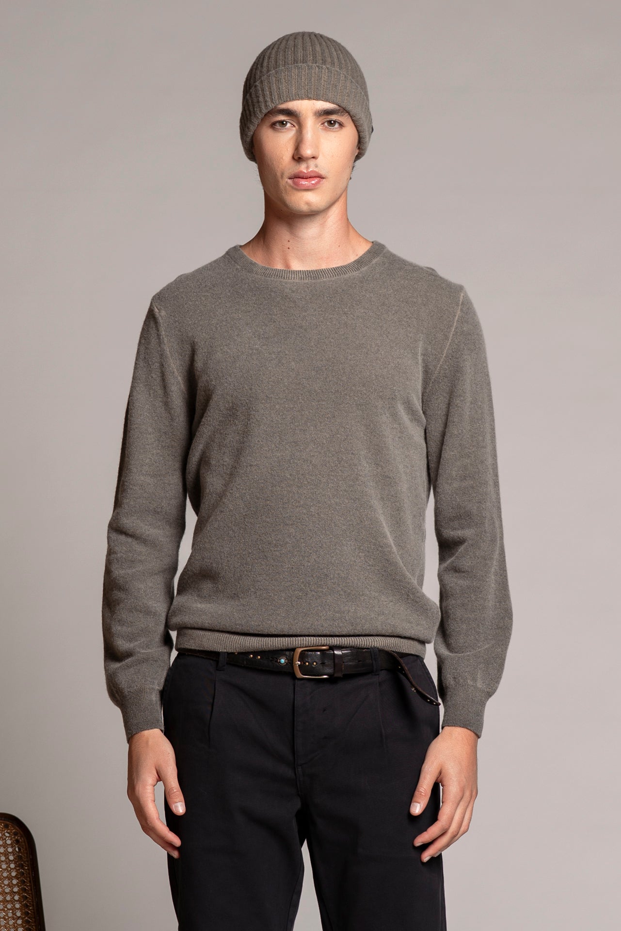JAMES HATS IN MIXED WOOL