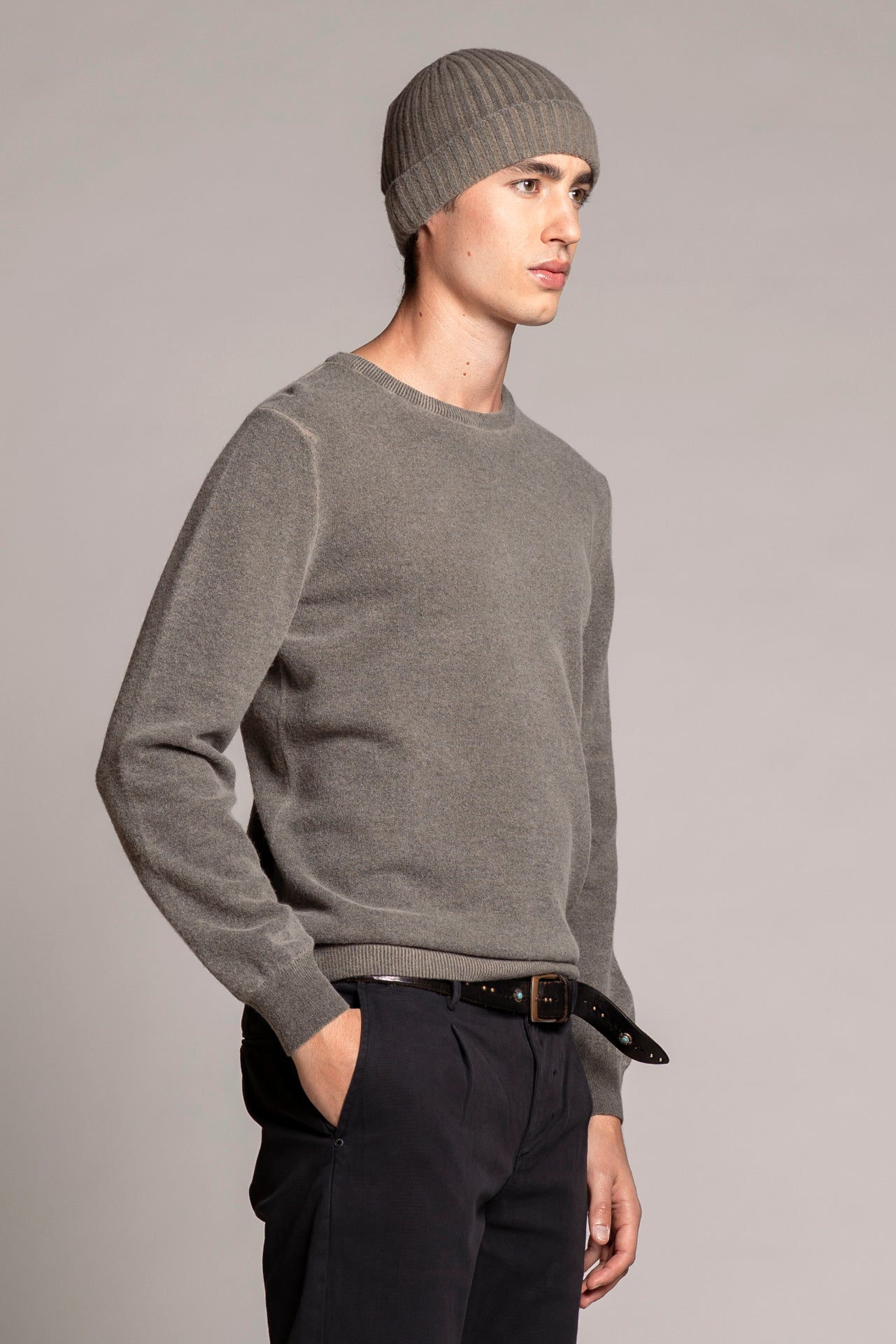 CHARLIE WOP MIXED WOOL COLD DYED