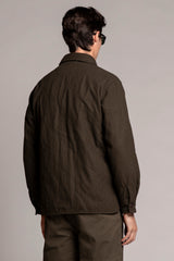 ROY OVERSHIRT IN MIXED WOOL