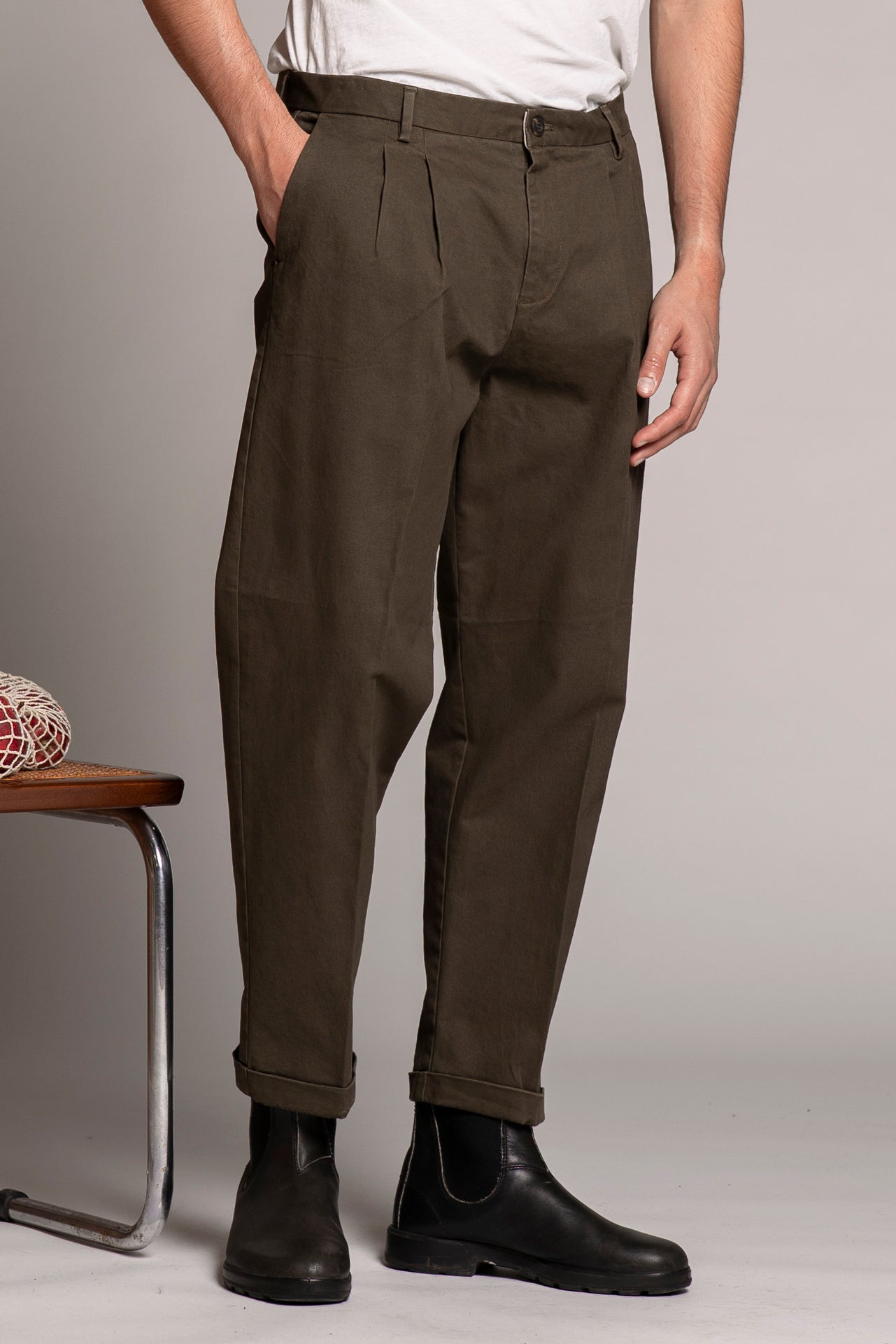 BRYAN LONG SLIM FIT CHINO 