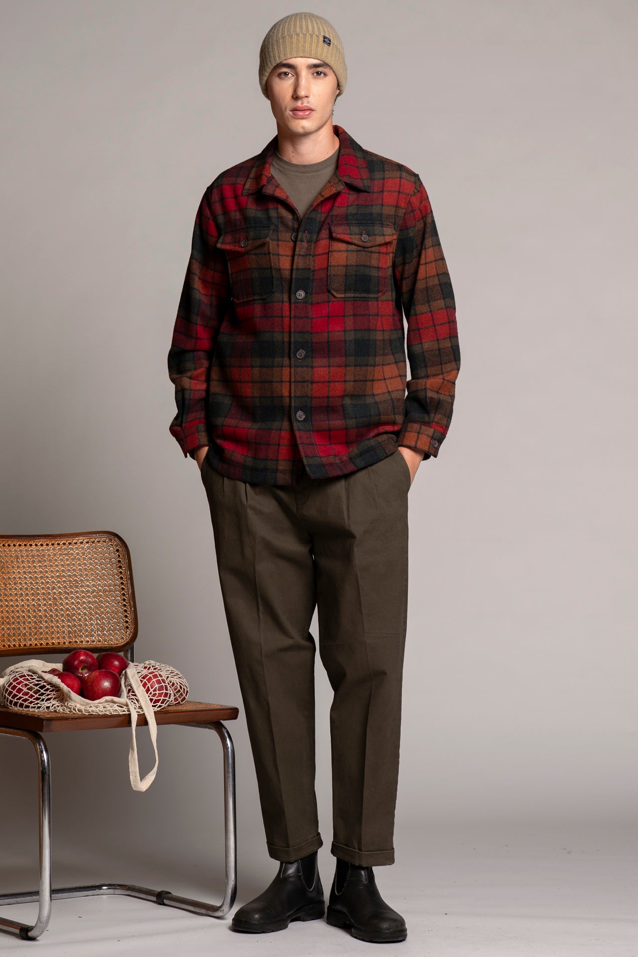 GABRIEL OVERSHIRT CHECK