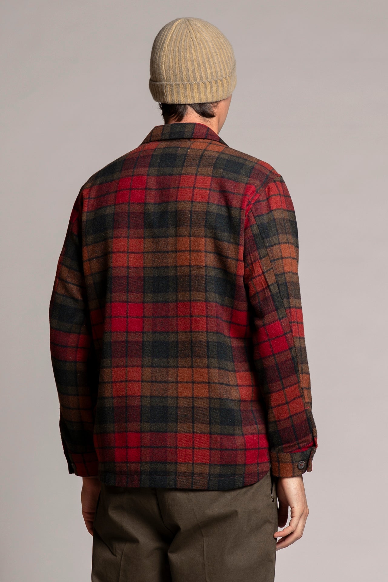 GABRIEL OVERSHIRT CHECK