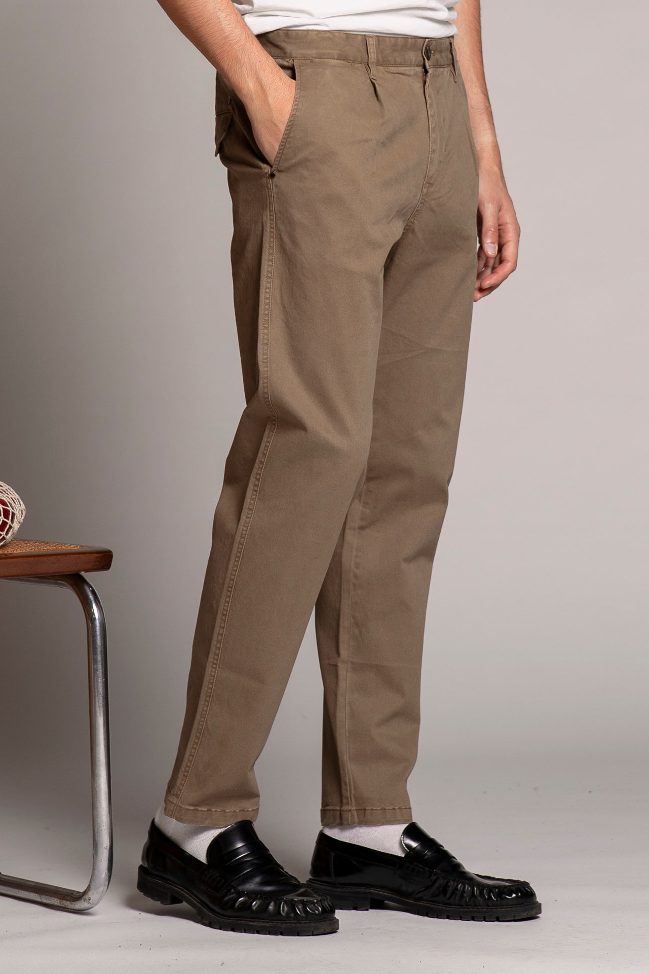 BRYAN LONG SLIM FIT CHINO 