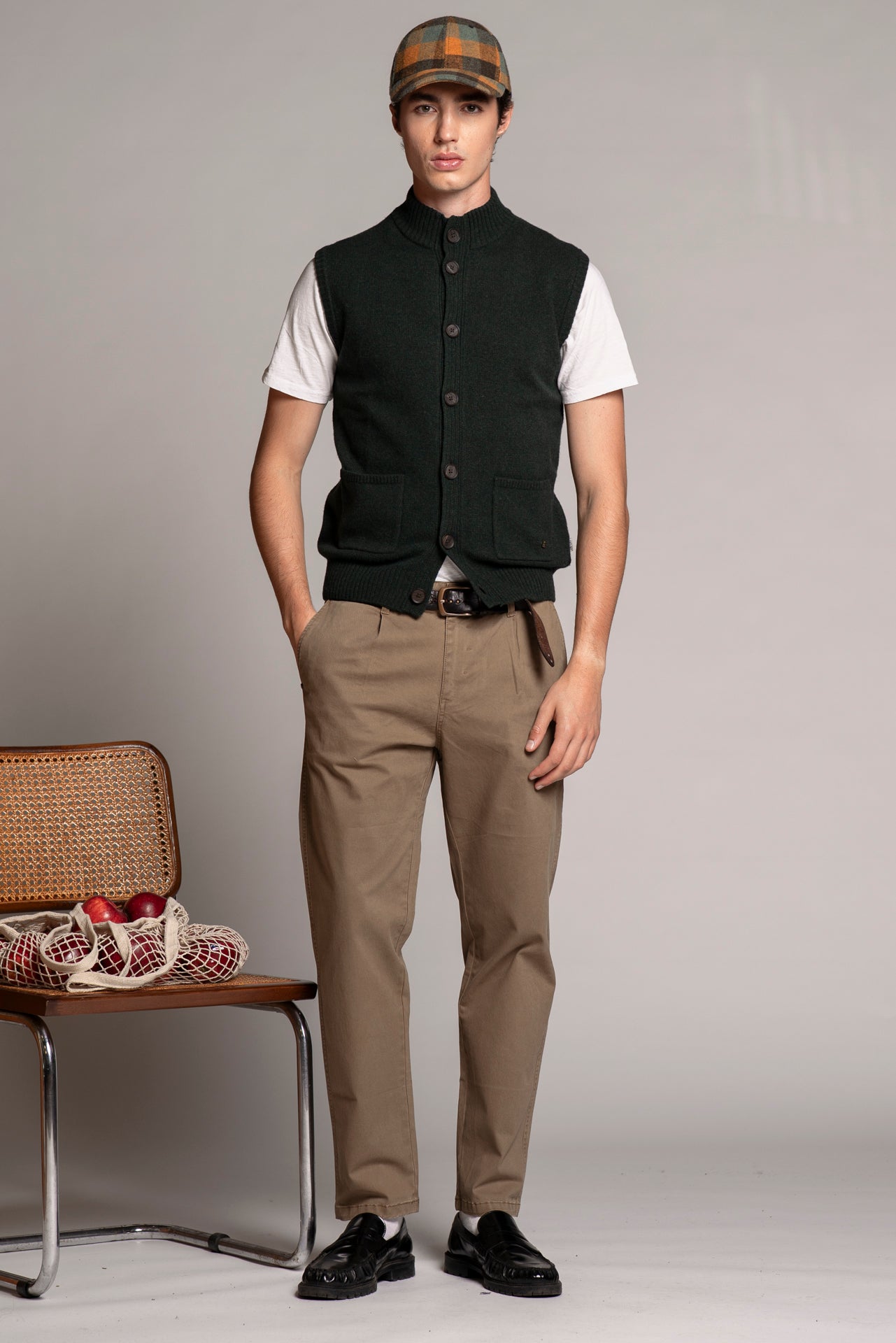 BRYAN LONG SLIM FIT CHINO 