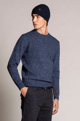 DUKE ROUND NECK IN MOULINE'