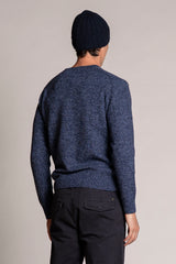 DUKE ROUND NECK IN MOULINE'