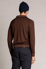 NEIL POLO SKIPPER IN MERINOS