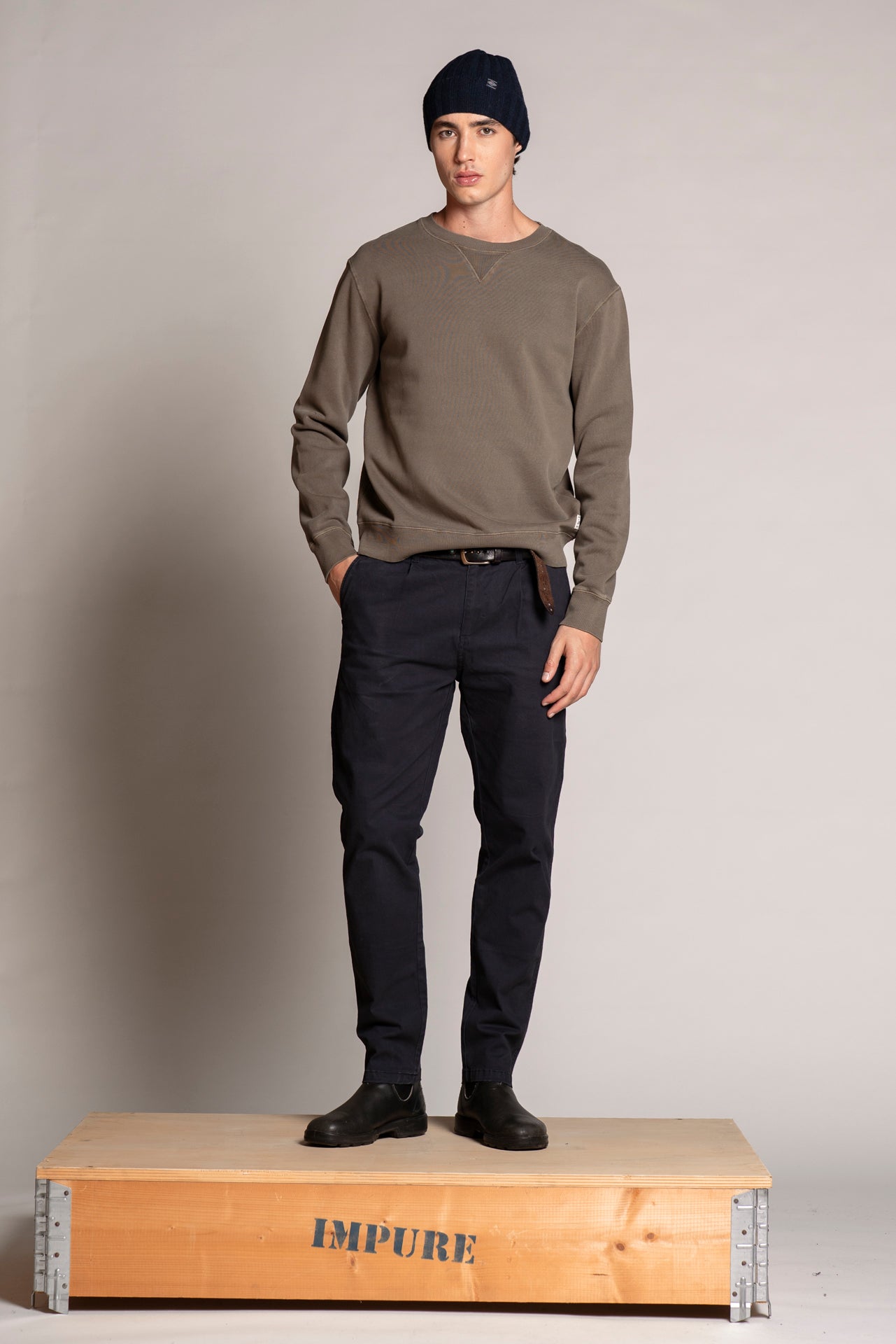 BRYAN LONG SLIM FIT CHINO 