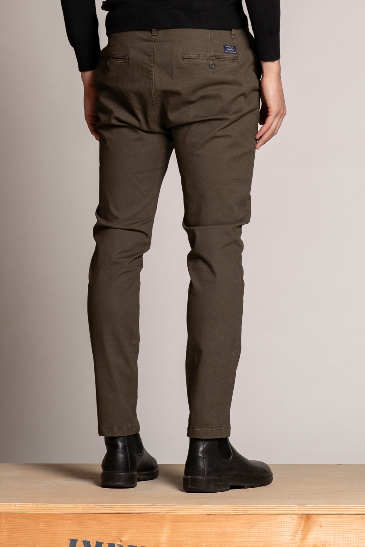 BRYAN LONG SLIM FIT CHINO 