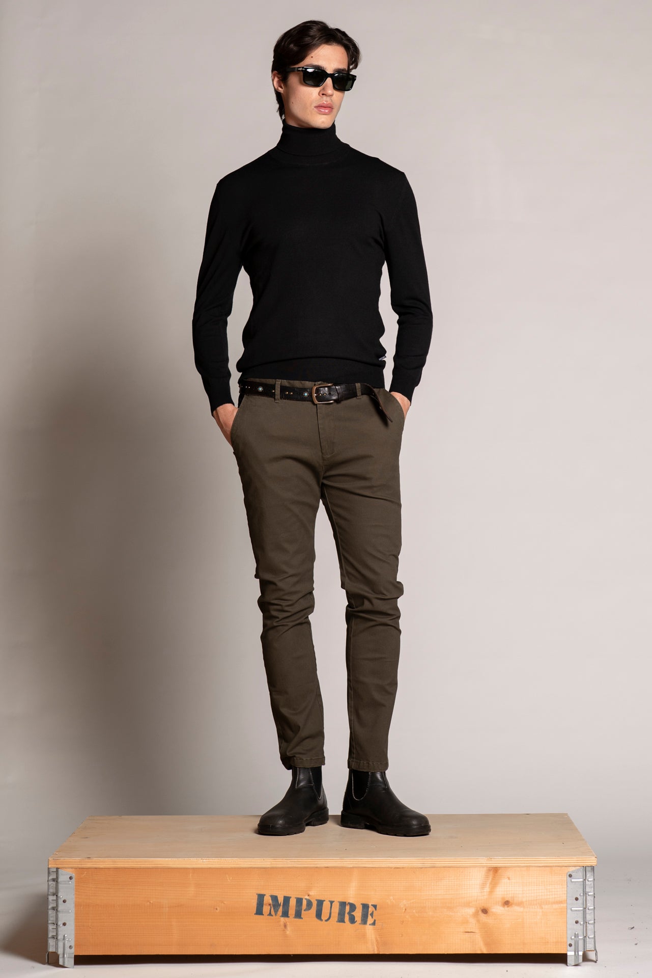BRYAN LONG SLIM FIT CHINO 
