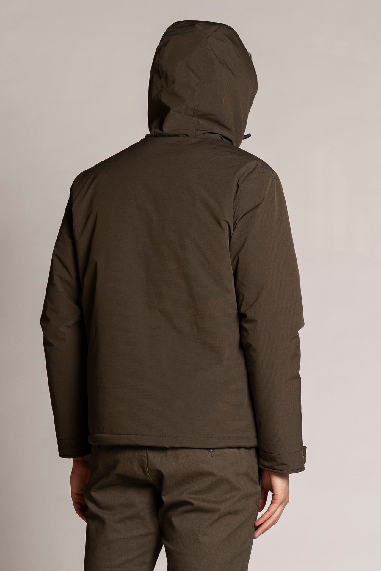 LOUIS JACKET HOODIE IN POLYESTER