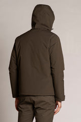 LOUIS JACKET HOODIE IN POLYESTER