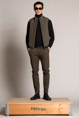 BRISTOL GILET IN NYLON