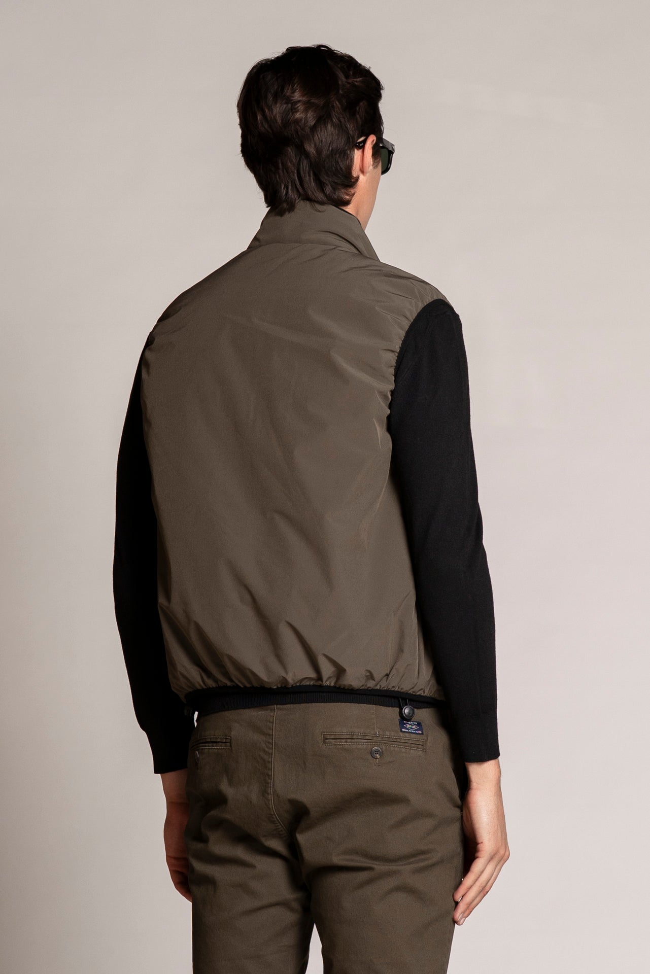 BRISTOL GILET IN NYLON