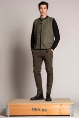 MARSH GILET MIXED WOOL