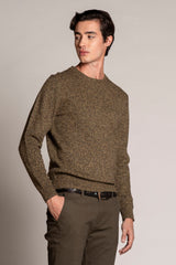 DUKE ROUND NECK IN MOULINE'