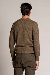 DUKE ROUND NECK IN MOULINE'