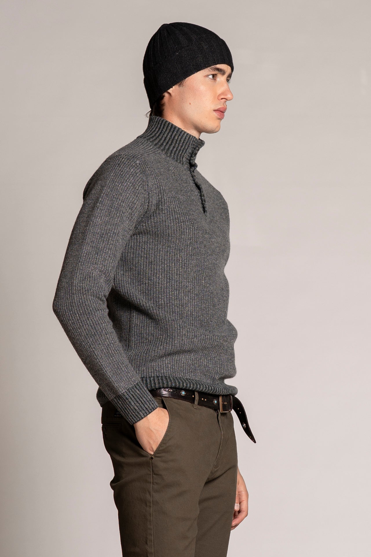 JOSEPH TURTLE NECK IN LAMBSWOOL