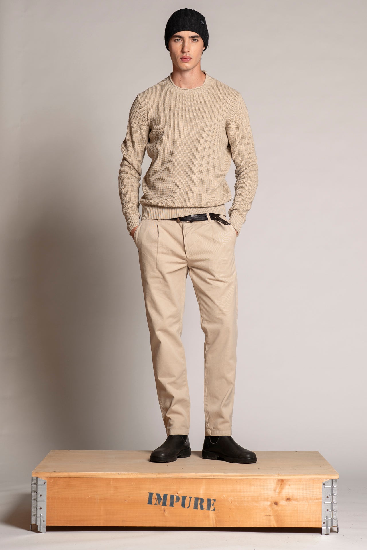 BRYAN LONG SLIM FIT CHINO 