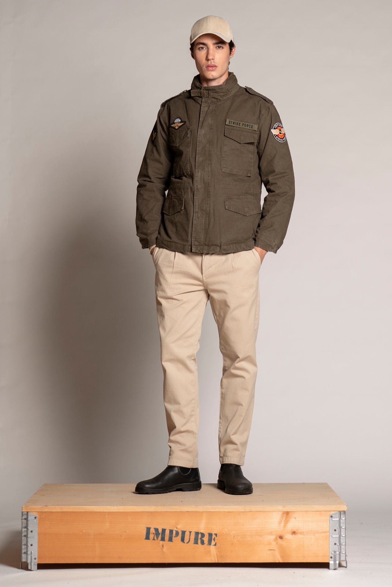 JAKE FIELD JACKET PATCH