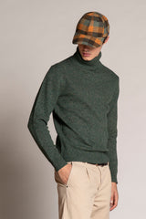 JOHN TURTLE NECK IN MOULINE'