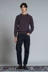 CHARLIE ROUND NECK IN LAMBSWOOL