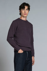 CHARLIE ROUND NECK IN LAMBSWOOL