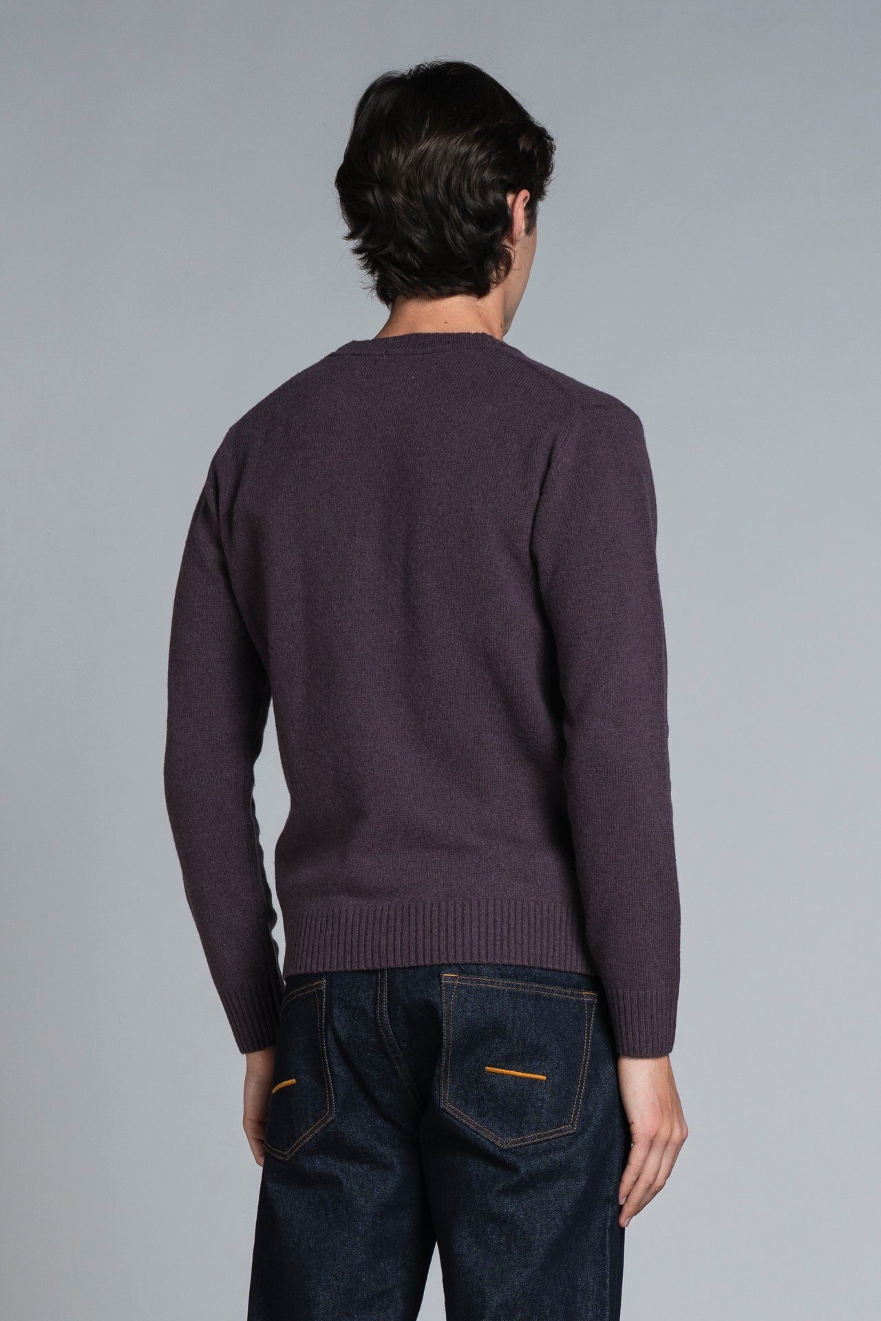 CHARLIE ROUND NECK IN LAMBSWOOL
