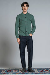 ZACK SHIRT IN LAMBSWOOL