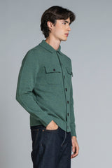 ZACK SHIRT IN LAMBSWOOL