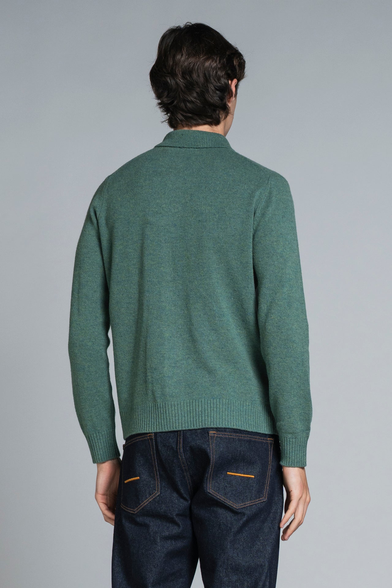 ZACK SHIRT IN LAMBSWOOL